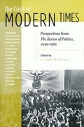 Cover: Crisis of Modern Times - University of Notre Dame Press