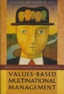 Cover: Values-Based Multinational Management - University of Notre Dame Press