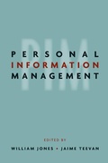 Cover: Personal Information Management - University of Washington Press