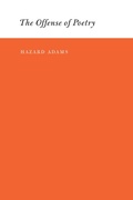 Cover: The Offense of Poetry - University of Washington Press