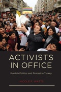 Cover: Activists in Office - University of Washington Press