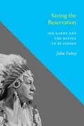 Cover: Saving the Reservation - University of Washington Press