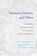 Cover: Testimony, Tensions, and Tikkun - University of Washington Press
