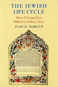 Cover: The Jewish Life Cycle - University of Washington Press