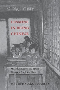 Enlarge image Cover: Lessons in Being Chinese - University of Washington Press