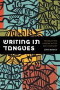Cover: Writing in Tongues - University of Washington Press