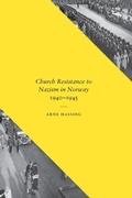 Cover: Church Resistance to Nazism in Norway, 1940-1945 - University of Washington Press