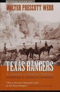 Cover: The Texas Rangers - University of Texas Press