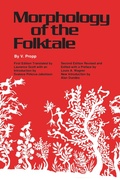 Cover: Morphology of the Folk Tale - University of Texas Press