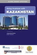 Cover: [GBS] DBW KAZAKHSTAN: 3EDN - Kogan Page Ltd