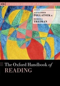 Cover: The Oxford Handbook of Reading - OUP eBook