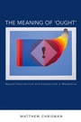 Cover: The Meaning of 'Ought' - OUP eBook
