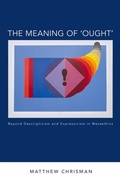 Cover: The Meaning of 'Ought' - OUP eBook