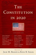 Cover: The Constitution in 2020 - OUP eBook