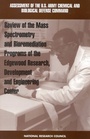 Cover: Review of Mass Spectrometry and Bioremediation Programs of the Edgewood Research, Development and Engineering Center - National Academies Press