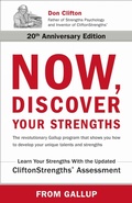 Cover: Now, Discover Your Strengths - Gallup Press