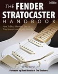 Cover: The Fender Stratocaster Handbook, 2nd Edition - Music Sales Ltd