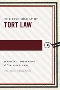 Cover: The Psychology of Tort Law - New York University Press