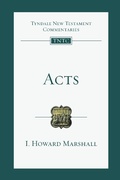 Cover: Acts - IVP Academic