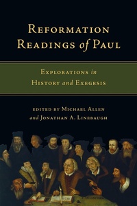 Enlarge image Cover: Reformation Readings of Paul - IVP Academic