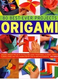 Enlarge image Cover: 80 Best-Ever Projects Origami - Lorenz Books