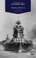 Cover: A History of the Royal Navy: World War II - I.B. Tauris