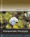 Cover: Corporate Finance - South-Western College Publishing