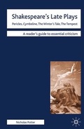 Cover: Shakespeare's Late Plays - Bloomsbury Academic