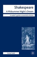 Cover: Shakespeare: A Midsummer Night's Dream - Bloomsbury Academic