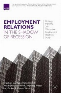 Abbildung von: Employment Relations in the Shadow of Recession - Bloomsbury Academic