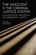 Cover: The Innocent and the Criminal Justice System - Bloomsbury Academic