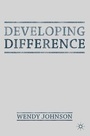 Cover: Developing Difference - Bloomsbury Academic