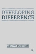 Cover: Developing Difference - Bloomsbury Academic