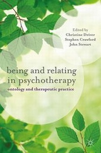 Enlarge image Cover: Being and Relating in Psychotherapy - Bloomsbury Academic