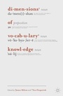 Cover: Dimensions of Vocabulary Knowledge - Red Globe Press
