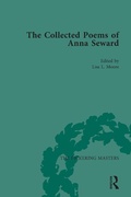 Cover: The Collected Poems of Anna Seward Volume 1 - Routledge