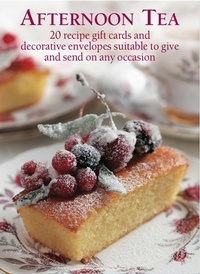 Abbildung von: Card Box of 20 Notecards and Envelopes: Afternoon Tea - Peony Press