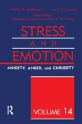 Cover: Stress And Emotion - Taylor & Francis