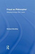 Cover: Freud as Philosopher - Routledge