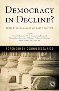 Enlarge image Cover: Democracy in Decline? - Johns Hopkins University Press