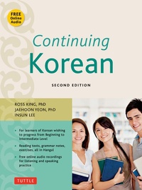 Enlarge image Cover: Continuing Korean - Tuttle Publishing