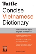 Cover: Tuttle Concise Vietnamese Dictionary - Tuttle Publishing