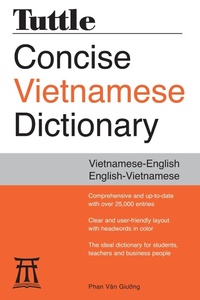Abbildung von: Tuttle Concise Vietnamese Dictionary - Tuttle Publishing
