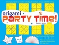 Cover: Origami Party Time! Ebook - Tuttle Publishing