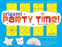 Enlarge image Cover: Origami Party Time! Ebook - Tuttle Publishing