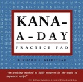 Cover: Kana a Day Practice Pad - Tuttle Publishing