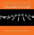 Cover: Keywords for Disability Studies - New York University Press