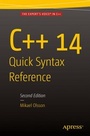 Cover: C++ 14 Quick Syntax Reference - Apress