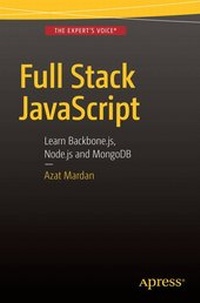 Enlarge image Cover: Full Stack JavaScript - Apress