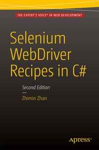 Abbildung von: Selenium WebDriver Recipes in C# - Apress